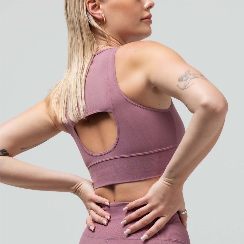 Reformer The Jersey keyhole sports bra w/ fused waist band-Size XS/S NWOT